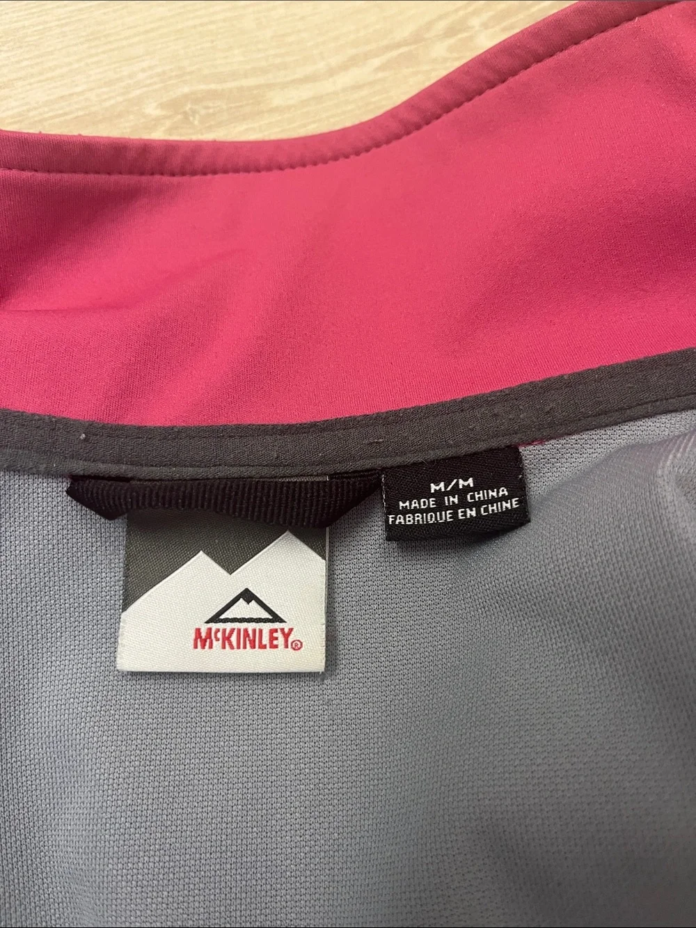 Women's Raspberry Softshell Jacket - McKinley - Picture 8 of 9